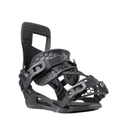 Fixation Snowboard Nidecker Kaon-Plus Black 2024 -France Matériel De Ski Soldes Boutique bindings nidecker kaon plus black 2023 3