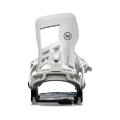 Fixation Snowboard Nidecker Kaon-W White 2023 -France Matériel De Ski Soldes Boutique bindings nidecker kaon w white 2023 2