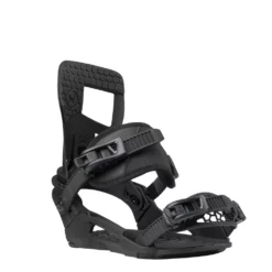 Fixation Snowboard Nidecker Kaon-X Black 2024 -France Matériel De Ski Soldes Boutique bindings nidecker kaon x black 2023 3