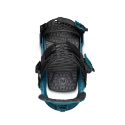 Fixation Snowboard Nidecker Kaon-X Petrol Blue 2023 -France Matériel De Ski Soldes Boutique bindings nidecker kaon x petrol blue 2023 2