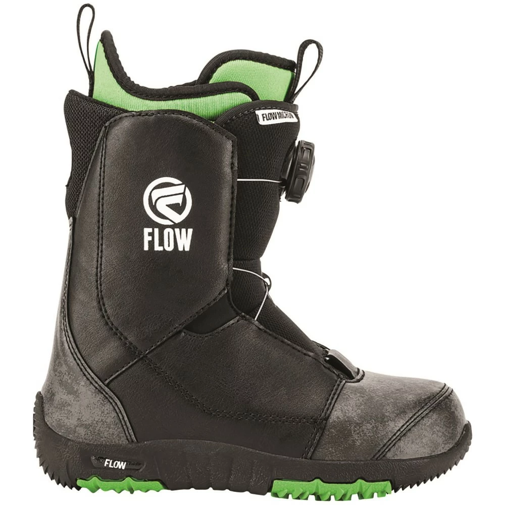 Boots Snowboard Flow Micron Boa 2018 3 Boots Snowboard Flow Micron Boa 2018