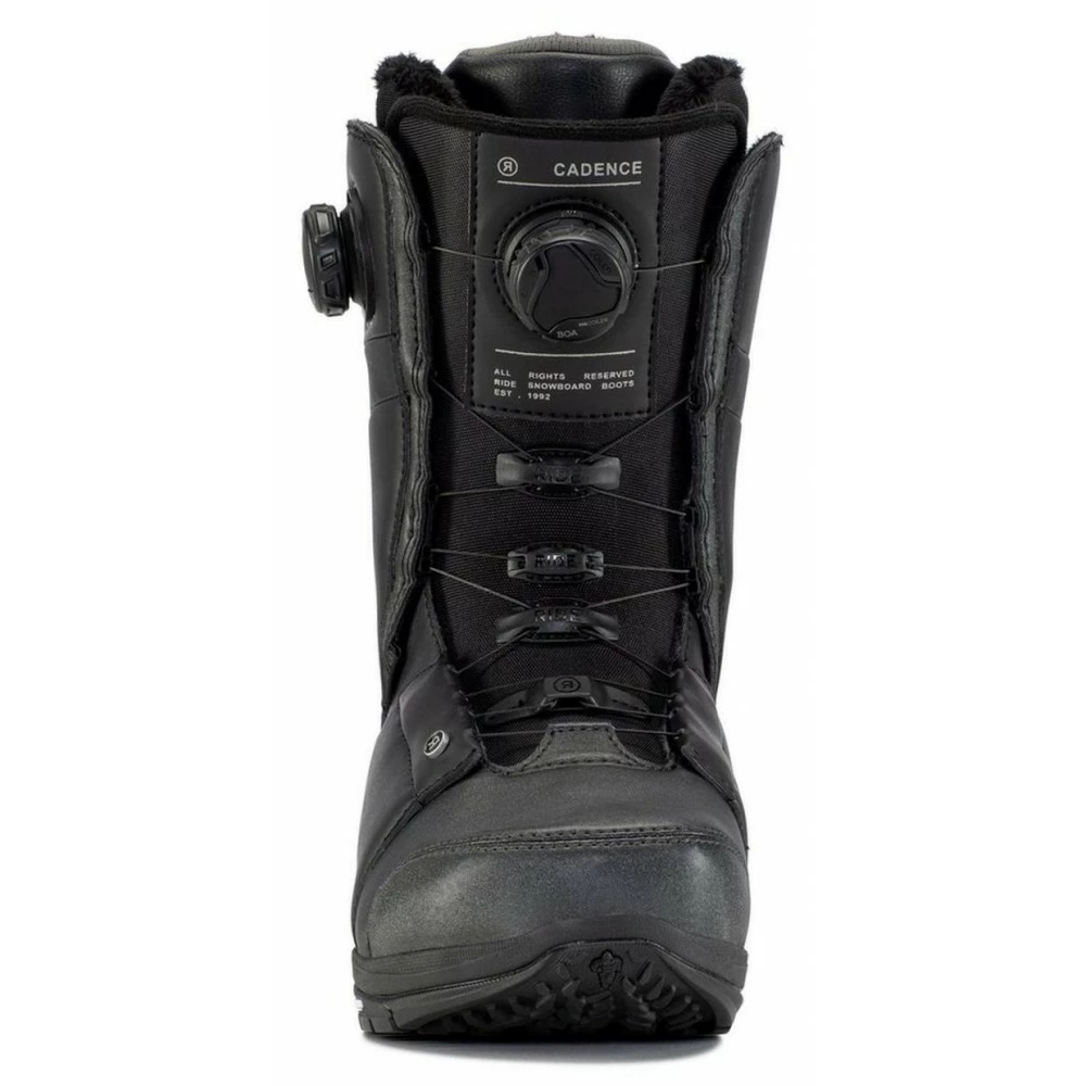 Boots Snowboard Ride Cadence Black 2021 5 Boots Snowboard Ride Cadence Black 2021 – Image 3