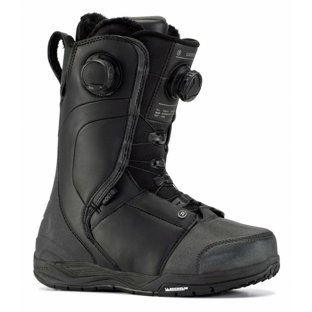 Boots Snowboard Ride Cadence Black 2021 3 Boots Snowboard Ride Cadence Black 2021
