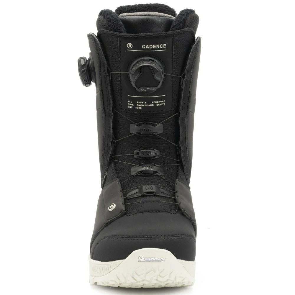 Boots Snowboard Ride Cadence Black 2022 4 Boots Snowboard Ride Cadence Black 2022 – Image 2