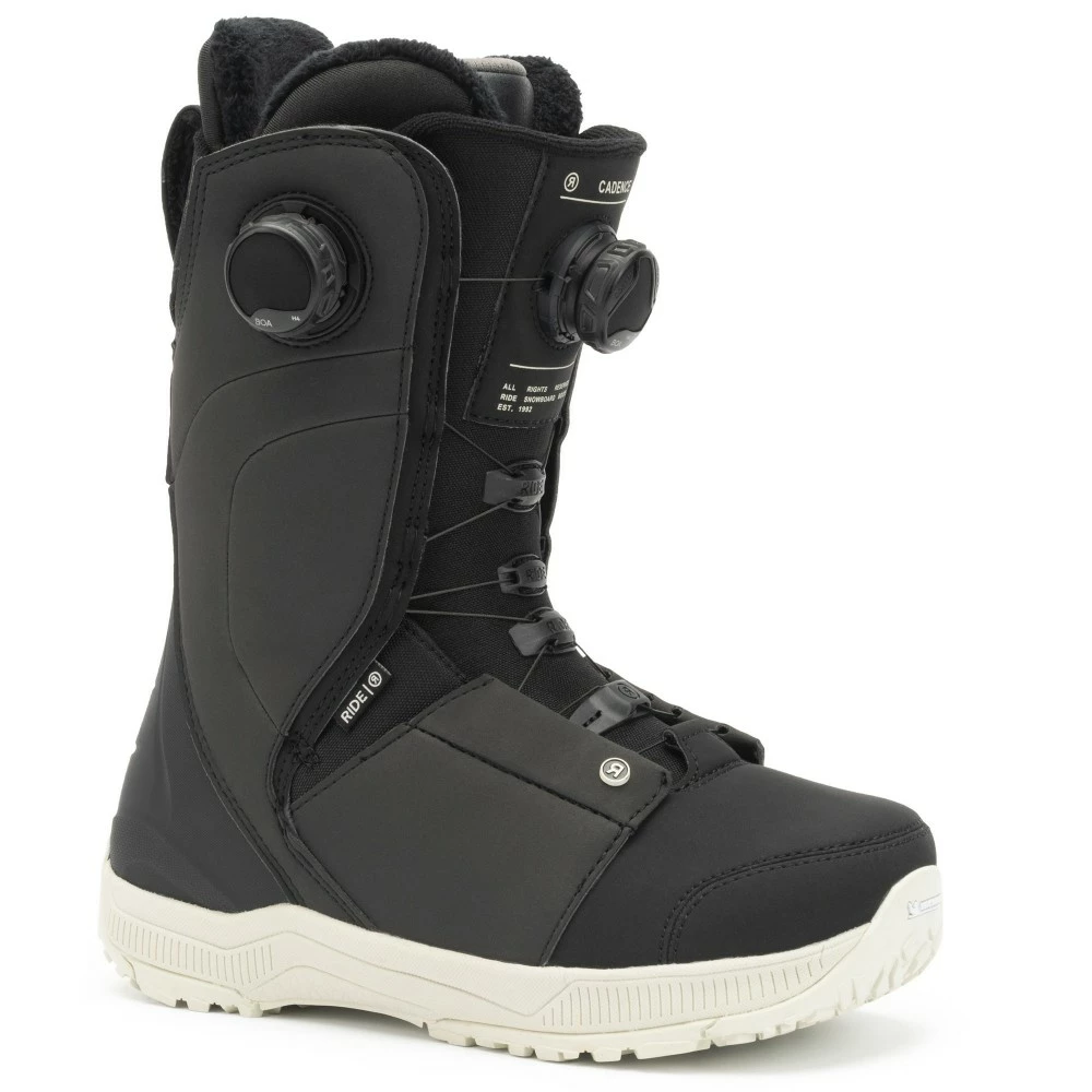 Boots Snowboard Ride Cadence Black 2022 3 Boots Snowboard Ride Cadence Black 2022