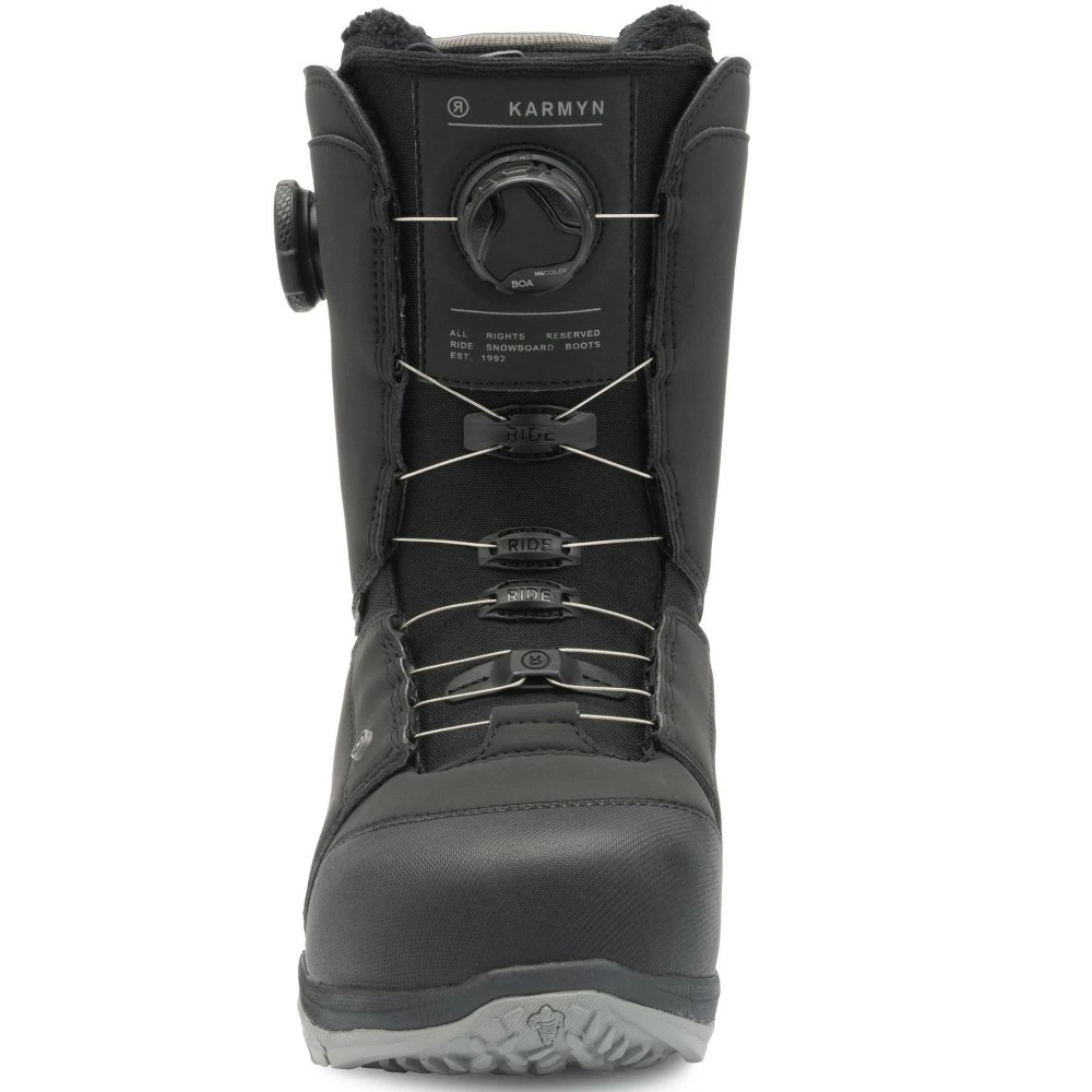 Boots Snowboard Ride Karmyn Black 2022 6 Boots Snowboard Ride Karmyn Black 2022 – Image 4