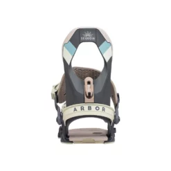 Fixation Snowboard Arbor Sequoia Cool Gray 2021 -France Matériel De Ski Soldes Boutique fixation snowboard arbor sequoia cool gray 2021 4