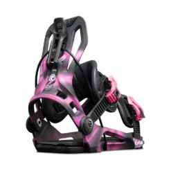 Fixation Snowboard Flow Fenix-Plus Magenta Burst 2022 -France Matériel De Ski Soldes Boutique fixation snowboard flow fenix plus magenta burst 2022 4