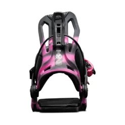 Fixation Snowboard Flow Fenix-Plus Magenta Burst 2022 -France Matériel De Ski Soldes Boutique fixation snowboard flow fenix plus magenta burst 2022 5