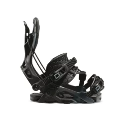 Fixation Snowboard Flow Omni Hybrid Black 2023