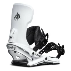 Fixation Snowboard Jones Meteorite White 2022