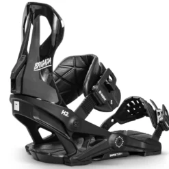 Fixation Snowboard Now Brigada Black 2023 -France Matériel De Ski Soldes Boutique fixation snowboard now brigada black 2022 2