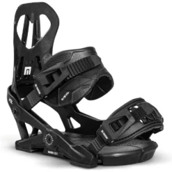 Fixation Snowboard Now Brigada Black 2023 -France Matériel De Ski Soldes Boutique fixation snowboard now brigada black 2022 3