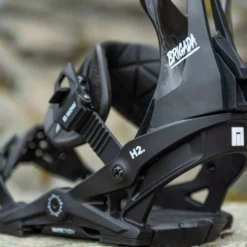 Fixation Snowboard Now Brigada Black 2023 -France Matériel De Ski Soldes Boutique fixation snowboard now brigada black 2022 5