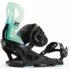 Fixation Snowboard Now Brigada Black/Turquoise 2020 1 Fixation Snowboard Now Brigada Black/Turquoise 2020 -France Matériel De Ski Soldes Boutique fixation snowboard now brigada black turquoise 2020