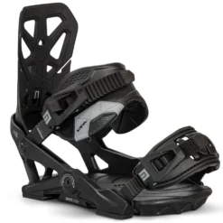 Fixation Snowboard Now Brigade Black 2023 -France Matériel De Ski Soldes Boutique fixation snowboard now brigade black 2022 2