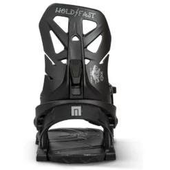 Fixation Snowboard Now Brigade Black 2023 -France Matériel De Ski Soldes Boutique fixation snowboard now brigade black 2022 3