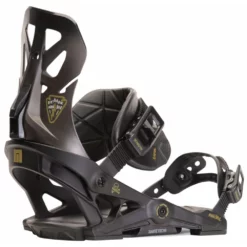 Fixation Snowboard Now Brigade Black/Brown 2020