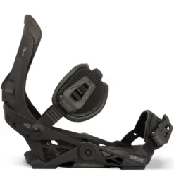 Fixation Snowboard Now Drive Black 2023 -France Matériel De Ski Soldes Boutique fixation snowboard now drive black 2022 3