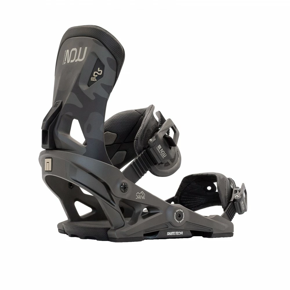 Fixation Snowboard Now Drive Charcoal 2021 3 Fixation Snowboard Now Drive Charcoal 2021