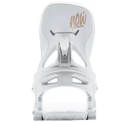 Fixation Snowboard Now Vetta White 2022 -France Matériel De Ski Soldes Boutique fixation snowboard now vetta white 2022 3