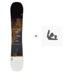 Snowboard Head Daymaker 2023 + Fixations De Snowboard