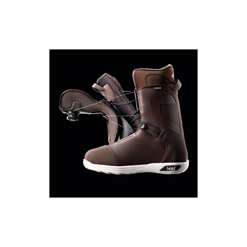 Boots Snowboard Head One Boa Brown 2018 4 Boots Snowboard Head One Boa Brown 2018 – Image 2