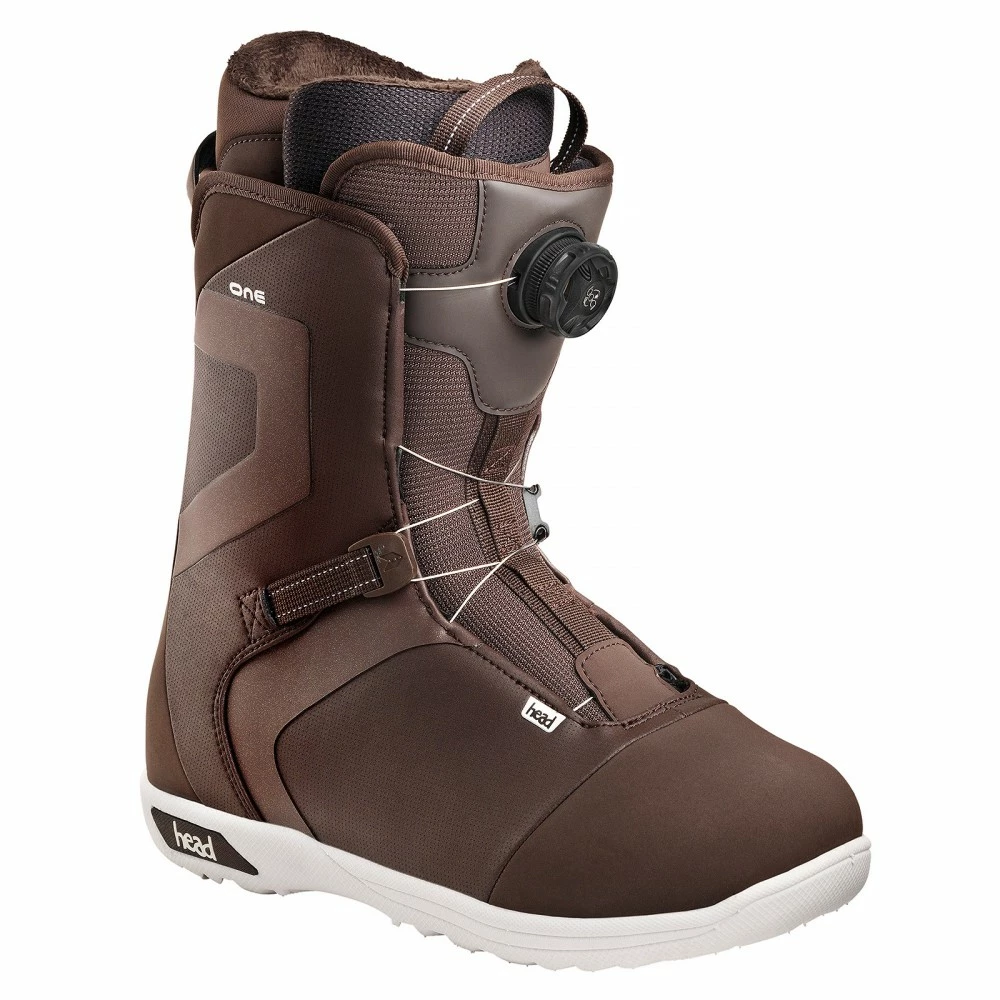 Boots Snowboard Head One Boa Brown 2018 3 Boots Snowboard Head One Boa Brown 2018