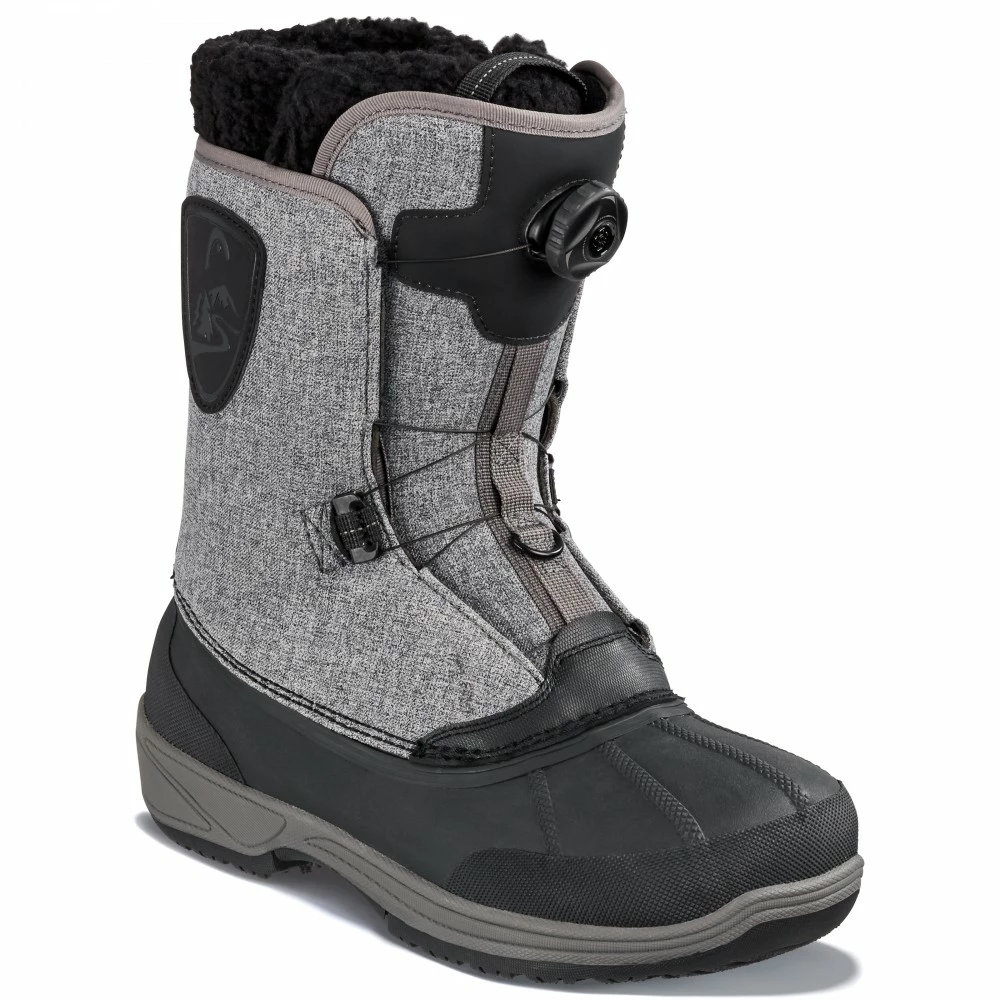 Boots Snowboard Head Operator Boa Grey 2023 3 Boots Snowboard Head Operator Boa Grey 2023