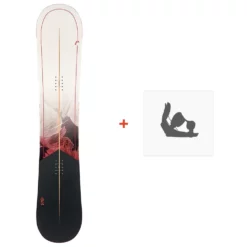Snowboard Head Pride 2.0 2024 + Fixations De Snowboard