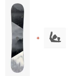 Snowboard Head True 2.0 2024 + Fixations De Snowboard
