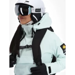 Colourwear CAKE 2.0 Jackorak Women Veste De Snowboard, Femme, Taille: Medium, Light Turquise -France Matériel De Ski Soldes Boutique https3A2F2Fwww.skiwebshop.fr2Fmedia2Fcatalog2Fproduct2FC2FO2Fcolourwear cake 2 0 jackorak aa jas gevoerd dames light turquoise 22colou109v1 BI 05