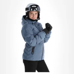 Protest Veste De Snowboard, Femme, Taille: Small, Manatee -France Matériel De Ski Soldes Boutique https3A2F2Fwww.skiwebshop.fr2Fmedia2Fcatalog2Fproduct2FP2FR2Fprotest prtartss aa jas gevoerd dames manatee blauw 22prote109v1 BI 04 1