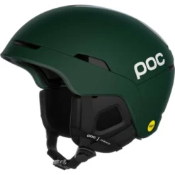 POC Obex MIPS Casque De Ski Et De Snowboard Moldanite Green Matt