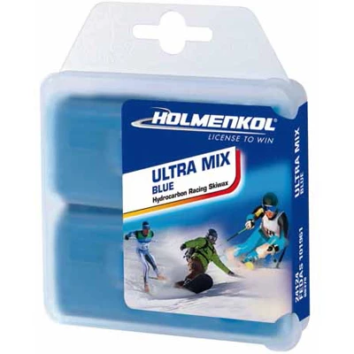 Holmenkol Ultramix Blue 2 X 35g Cire Pour Skis Et Snowboard 3 Holmenkol Ultramix Blue 2 X 35g Cire Pour Skis Et Snowboard