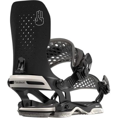 Bataleon Astro Asymwrap 22/23 Fixations De Snowboard Black 3 Bataleon Astro Asymwrap 22/23 Fixations De Snowboard Black