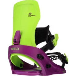 Flux XF 22/23 Fixations De Snowboard Neon/Crazy