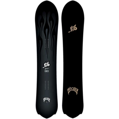 Lib Tech Lost Rocket 22/23 Snowboard Black 3 Lib Tech Lost Rocket 22/23 Snowboard Black
