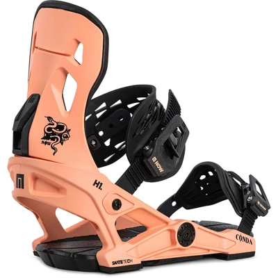 NOW Foods NOW Conda 22/23 Fixations De Snowboard Light Pink 3 NOW Foods NOW Conda 22/23 Fixations De Snowboard Light Pink