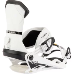 Nitro Team Binding 22/23 Fixations De Snowboard White