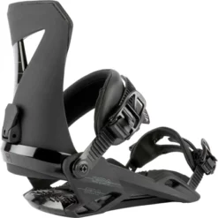 Nitro Zero 22/23 Fixations De Snowboard Ultra Black