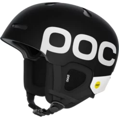 POC Auric Cut BC MIPS Casque De Ski Et De Snowboard Uranium Black Matt