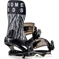 Rome Katana 22/23 Fixations De Snowboard Black/White Distortion
