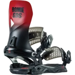 Rome Vice 22/23 Fixations De Snowboard Black/Red