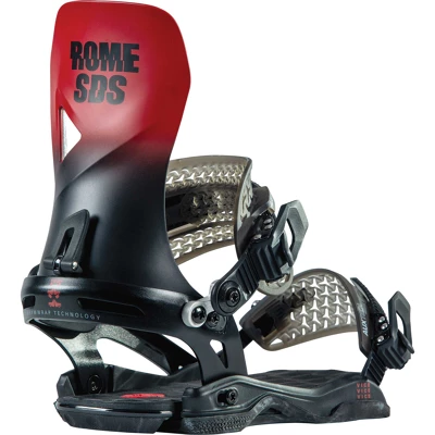 Rome Vice 22/23 Fixations De Snowboard Black/Red 3 Rome Vice 22/23 Fixations De Snowboard Black/Red