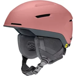 Smith Altus MIPS Casque De Ski Et De Snowboard Matte Chalk Rose