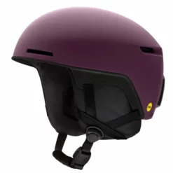 Smith Code Mips Casque De Ski Et De Snowboard Matte Amethyst