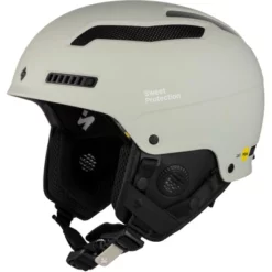 Sweet Protection Trooper 2Vi MIPS Casque De Ski Et De Snowboard Matte Bronco White