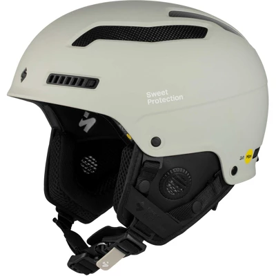 Sweet Protection Trooper 2Vi MIPS Casque De Ski Et De Snowboard Matte Bronco White 3 Sweet Protection Trooper 2Vi MIPS Casque De Ski Et De Snowboard Matte Bronco White