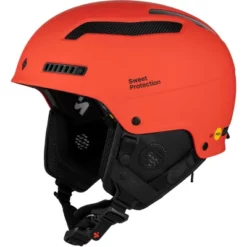 Sweet Protection Trooper 2Vi MIPS Casque De Ski Et De Snowboard Matte Burning Orange